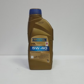 Масло моторное RAVENOL VDL 5W40 1л 111113200101999